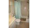 Clean bathroom with shower/tub combo at 1601 Park Beach Cir # 125/11, Punta Gorda, FL 33950