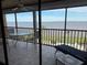 Spacious balcony boasting stunning bay views, perfect for relaxing at 1601 Park Beach Cir # 125/11, Punta Gorda, FL 33950