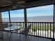 Enjoy stunning bay views from this comfortable balcony, complete with seating at 1601 Park Beach Cir # 125/11, Punta Gorda, FL 33950