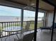 Relax and enjoy the amazing bay view from this screened balcony at 1601 Park Beach Cir # 125/11, Punta Gorda, FL 33950