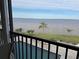 Balcony view of pool and bay at 1601 Park Beach Cir # 125/11, Punta Gorda, FL 33950