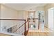 Bright hallway with hardwood floors and natural light at 1811 Scarlett Ave, North Port, FL 34289