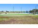 Community bocce ball courts with benches at 25281 E Lenox Cir, Punta Gorda, FL 33950