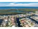 Bird's-eye view of waterfront home in a tranquil community at 2748 Saint Thomas Dr, Punta Gorda, FL 33950