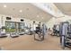 Bright gym featuring state-of-the-art treadmills and weight machines, creating a versatile space for health and fitness at 2860 Arugula Dr, North Port, FL 34289