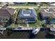 Single-Gathering home with pool and canal access at 2871 Coral Way, Punta Gorda, FL 33950