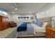 Main bedroom with king bed, comfortable seating area at 2871 Coral Way, Punta Gorda, FL 33950