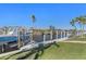 Private boat dock on the canal at 2871 Coral Way, Punta Gorda, FL 33950