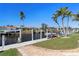 Private canal-front lot with dock and walkway at 2871 Coral Way, Punta Gorda, FL 33950