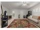 Versatile room with home office space and exercise area at 2871 Coral Way, Punta Gorda, FL 33950