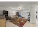 Multi-purpose room with a couch, exercise equipment and a large rug at 2871 Coral Way, Punta Gorda, FL 33950