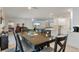 Open concept dining room, kitchen and living area at 2871 Coral Way, Punta Gorda, FL 33950