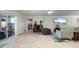 Living room with access to a poolside patio and comfortable seating at 2871 Coral Way, Punta Gorda, FL 33950