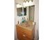 Bathroom vanity with sink and mirror at 311 Garvin St # 409D, Punta Gorda, FL 33950