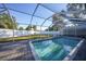 Inviting screened pool with ample deck space at 3360 Conway Blvd, Port Charlotte, FL 33952