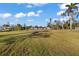 Property boasts expansive backyard and distant water views at 3429 Sleepy Hollow Ln, Punta Gorda, FL 33950