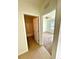 Simple bathroom featuring a shower/tub combination and neutral tones at 3924 Candia Ave, North Port, FL 34286