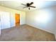 Spacious bedroom with neutral walls and carpeted floors at 3924 Candia Ave, North Port, FL 34286