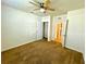 Spacious bedroom with large closet and neutral decor at 3924 Candia Ave, North Port, FL 34286