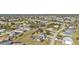 Wide aerial view of property location and neighborhood at 413 San Ambrosio St, Punta Gorda, FL 33983