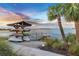 Convenient boat dock with kayak storage at 43306 Water Bird Way # 6622, Punta Gorda, FL 33982