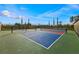 Well-maintained outdoor pickleball and tennis courts at 43306 Water Bird Way # 6622, Punta Gorda, FL 33982