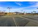 Well-lit tennis courts perfect for community recreation at 43306 Water Bird Way # 6622, Punta Gorda, FL 33982