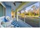 Screened porch overlooking spacious backyard at 4338 Shappell St, Port Charlotte, FL 33948