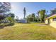 Large backyard with shed and patio at 4338 Shappell St, Port Charlotte, FL 33948