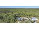 Aerial view of the property and surrounding environment at 489 & 497 Campbell St, Port Charlotte, FL 33953