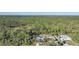 Aerial view showing home's location and surrounding landscape at 489 & 497 Campbell St, Port Charlotte, FL 33953