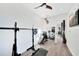 Well-equipped home gym featuring exercise equipment and flooring at 489 & 497 Campbell St, Port Charlotte, FL 33953