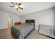 Spacious main bedroom with ensuite bathroom access at 4959 Cromey Rd, North Port, FL 34288