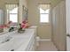 Bathroom with a single vanity, shower, and toilet at 5189 Collingswood Blvd, Port Charlotte, FL 33948