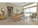 Spacious living room with water views at 5189 Collingswood Blvd, Port Charlotte, FL 33948