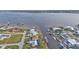 Waterfront community with canal-front homes, boat docks and scenic bay views at 5194 Fleming St, Port Charlotte, FL 33981