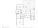 Layout of the home's floor plan including dimensions of the living spaces, bedrooms, and bathrooms at 5194 Fleming St, Port Charlotte, FL 33981