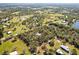 Aerial view showing the property's location and neighborhood at 5301 Sabal Palm Ln, Punta Gorda, FL 33982