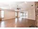 Bright and airy living room with hardwood floors and French doors at 5301 Sabal Palm Ln, Punta Gorda, FL 33982