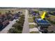 Aerial view showcasing the home's location and neighborhood at 7233 N Plum Tree, Punta Gorda, FL 33955