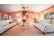 Spacious living room featuring a high ceiling and neutral color palette at 7233 N Plum Tree, Punta Gorda, FL 33955