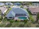 Single-Gathering home with pool and screened enclosure, located in a residential neighborhood at 7543 S Blue Sage, Punta Gorda, FL 33955