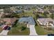 Bird's-eye view of the house and surrounding neighborhood at 7543 S Blue Sage, Punta Gorda, FL 33955