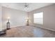 Bright bedroom with tile floors and ceiling fan at 7543 S Blue Sage, Punta Gorda, FL 33955