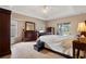 Spacious main bedroom with ample closet space and backyard access at 7543 S Blue Sage, Punta Gorda, FL 33955