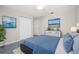 Spacious bedroom with a large closet and a comfy bed at 121 Cambridge Nw Dr, Port Charlotte, FL 33952