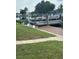 Private boat dock with covered slip at 136 Godfrey Ne Ave, Port Charlotte, FL 33952