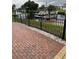 Convenient walkway to private dock and canal at 136 Godfrey Ne Ave, Port Charlotte, FL 33952