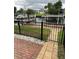 Convenient walkway to private dock and canal at 136 Godfrey Ne Ave, Port Charlotte, FL 33952