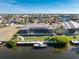 Luxury waterfront home with private dock and pool at 1454 Surfbird Ct, Punta Gorda, FL 33950